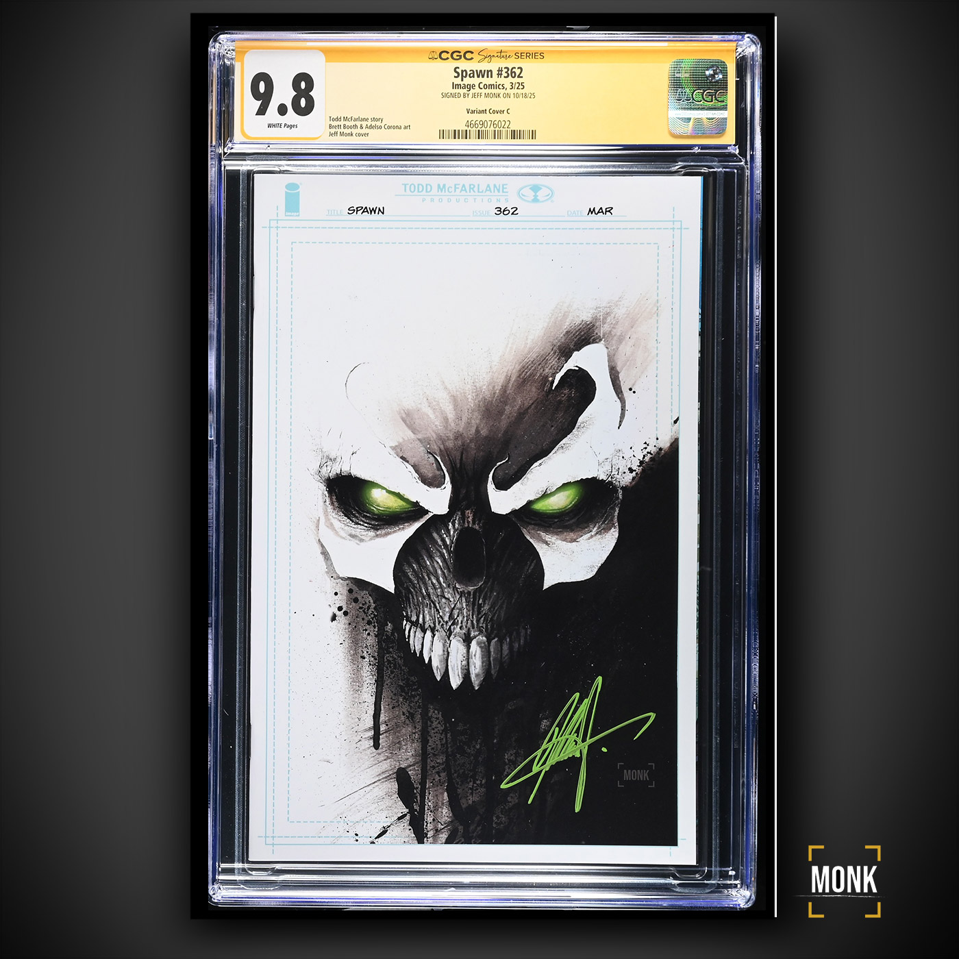 Spawn 362 CGC