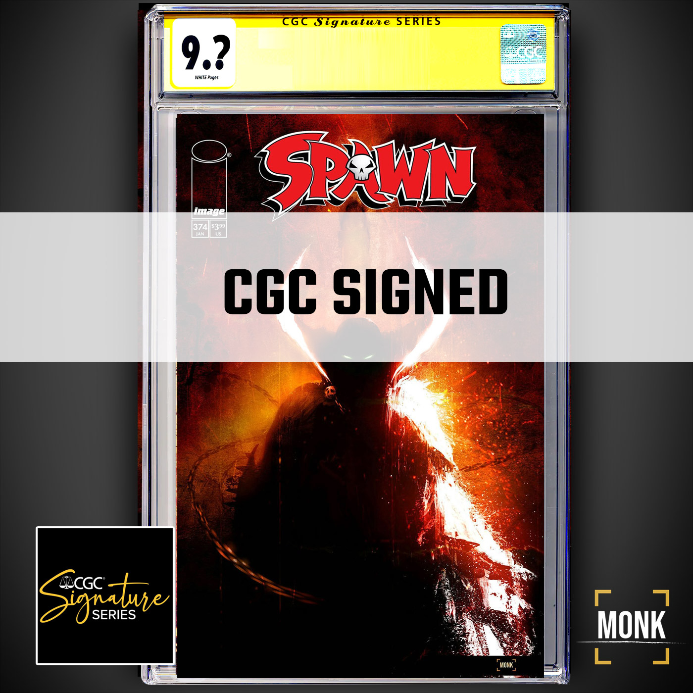Spawn 374 – CGC