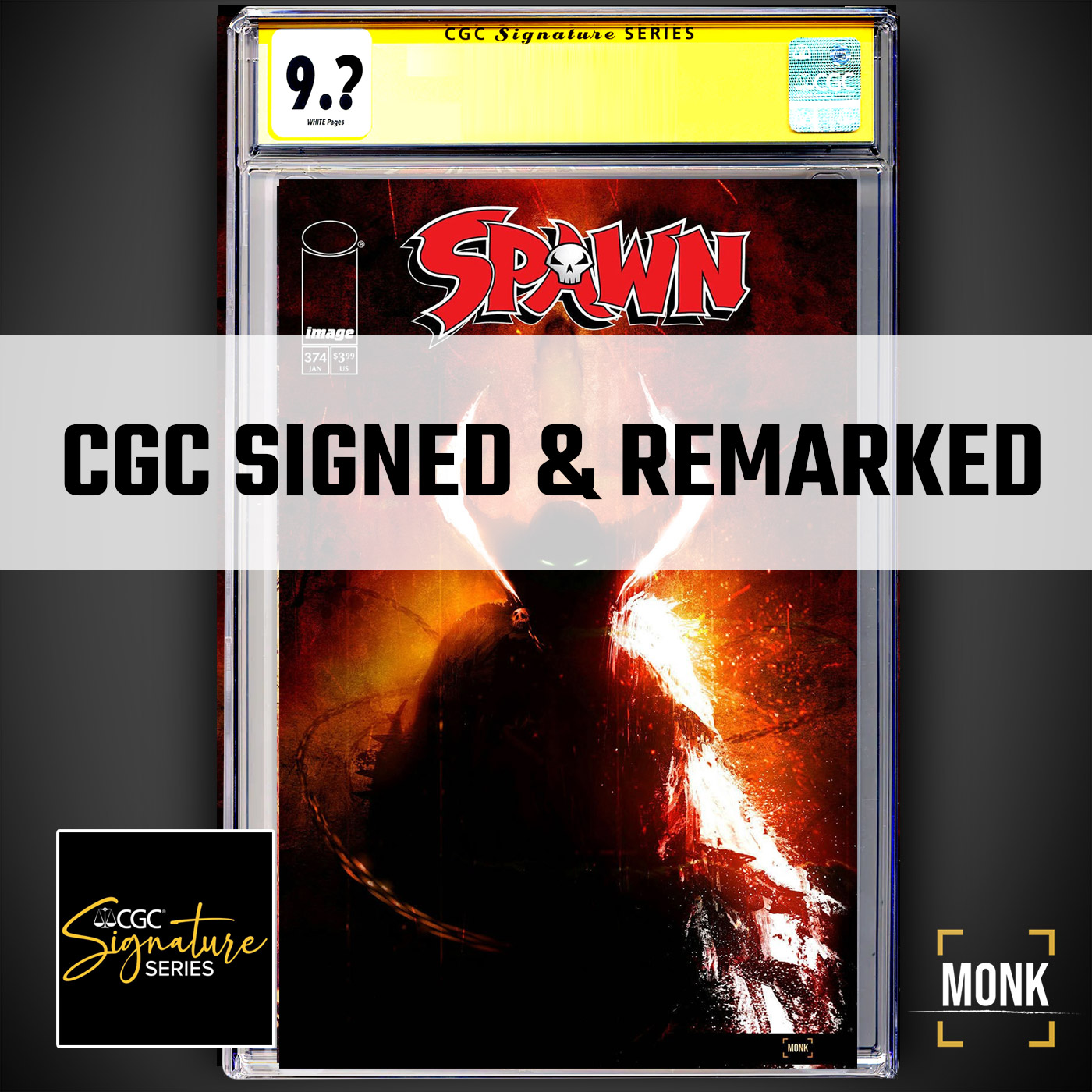 Spawn 374 - CGC - Image 2