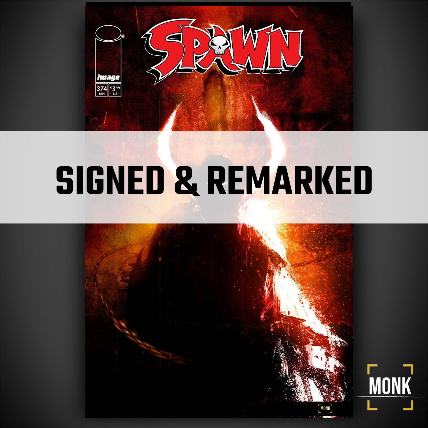 Spawn 374 - RAW - Image 2