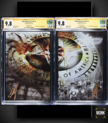 Department of Truth NYCC #0 CONNECTING COVER