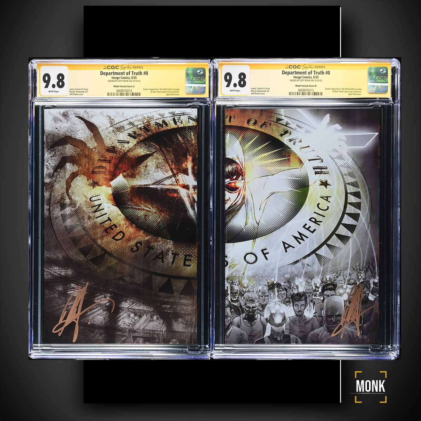 Department of Truth NYCC #0 CONNECTING COVER