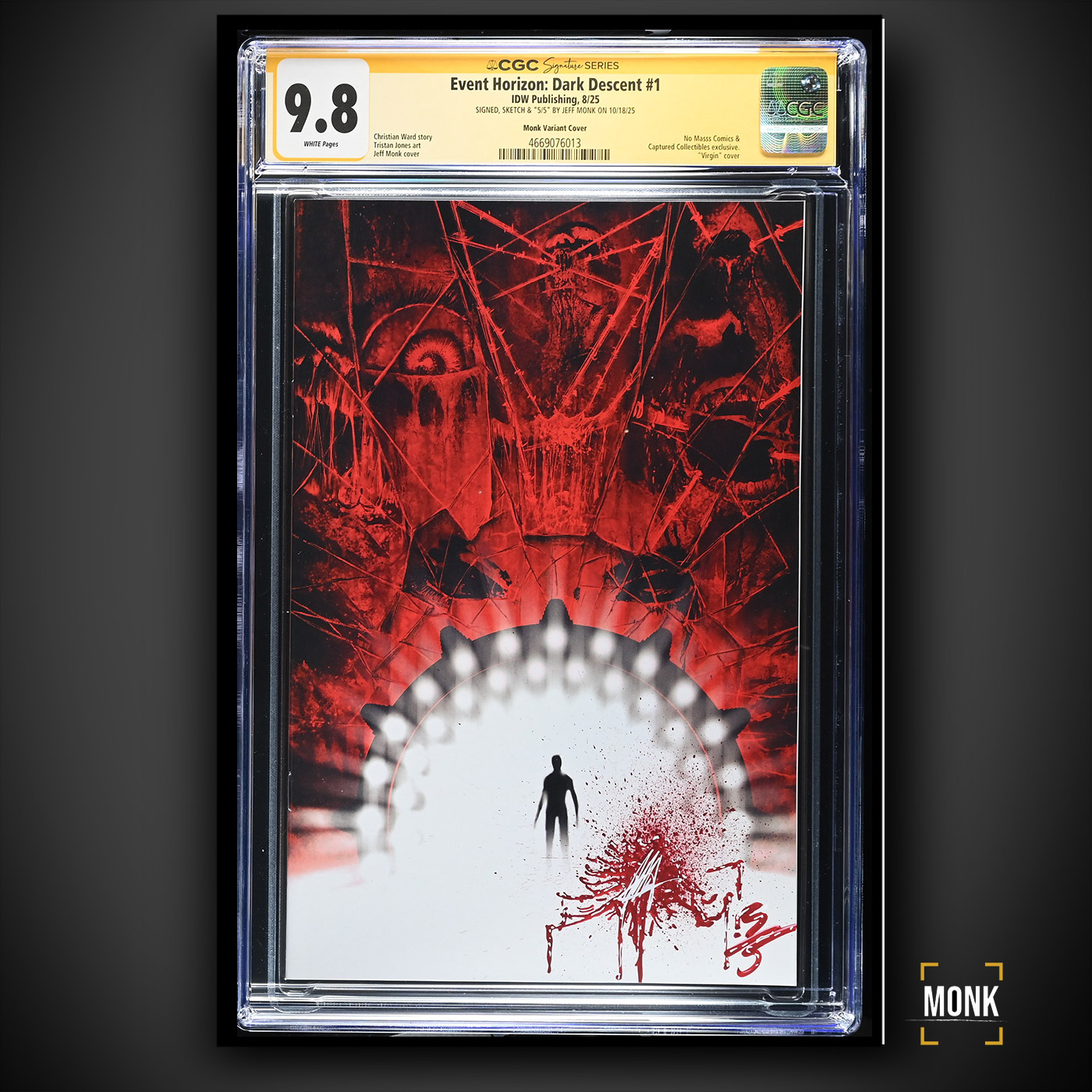 EVENT HORIZON CGC NUMBERED SIGNATURE - Image 4
