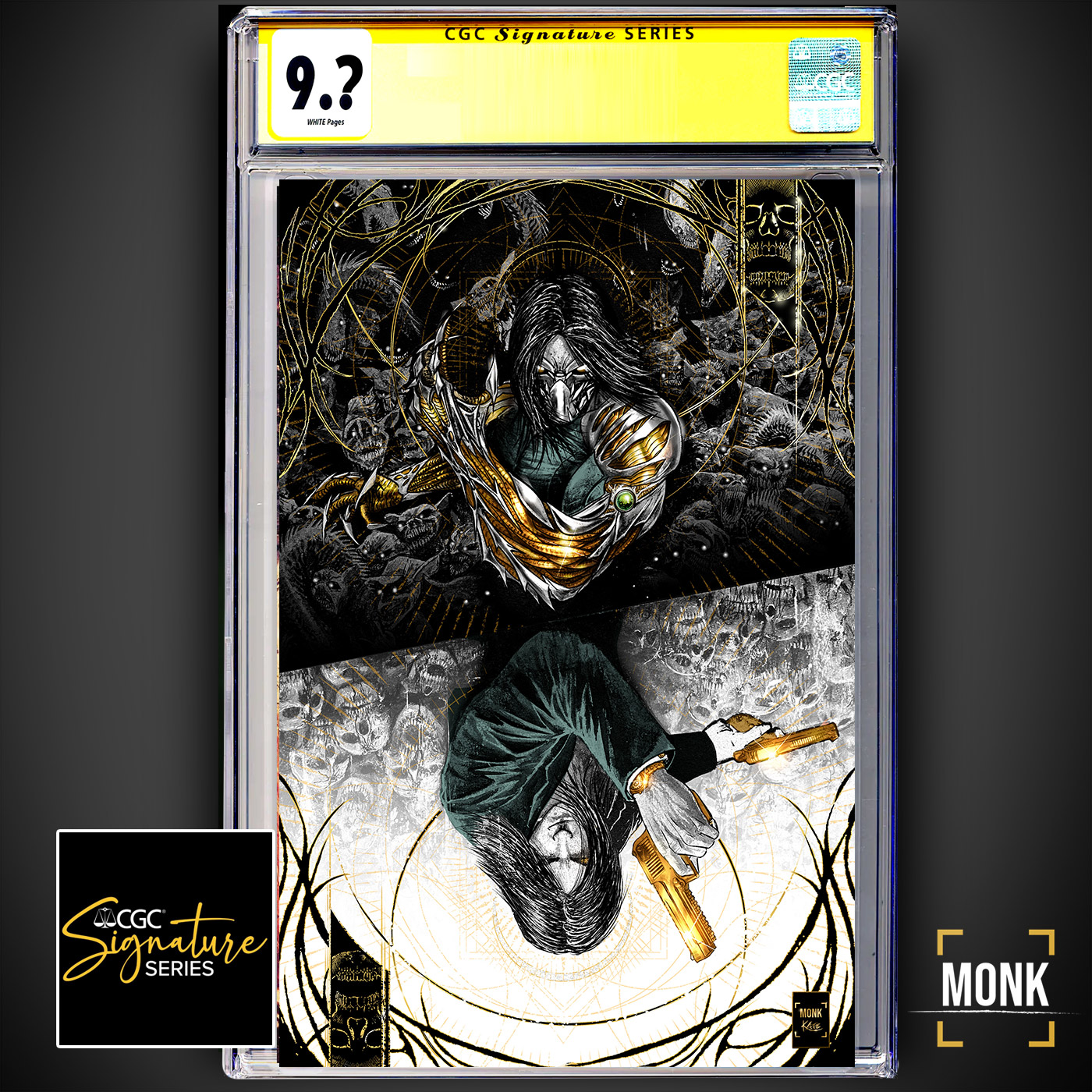 Darkness #1 – Gotham Variant CGC