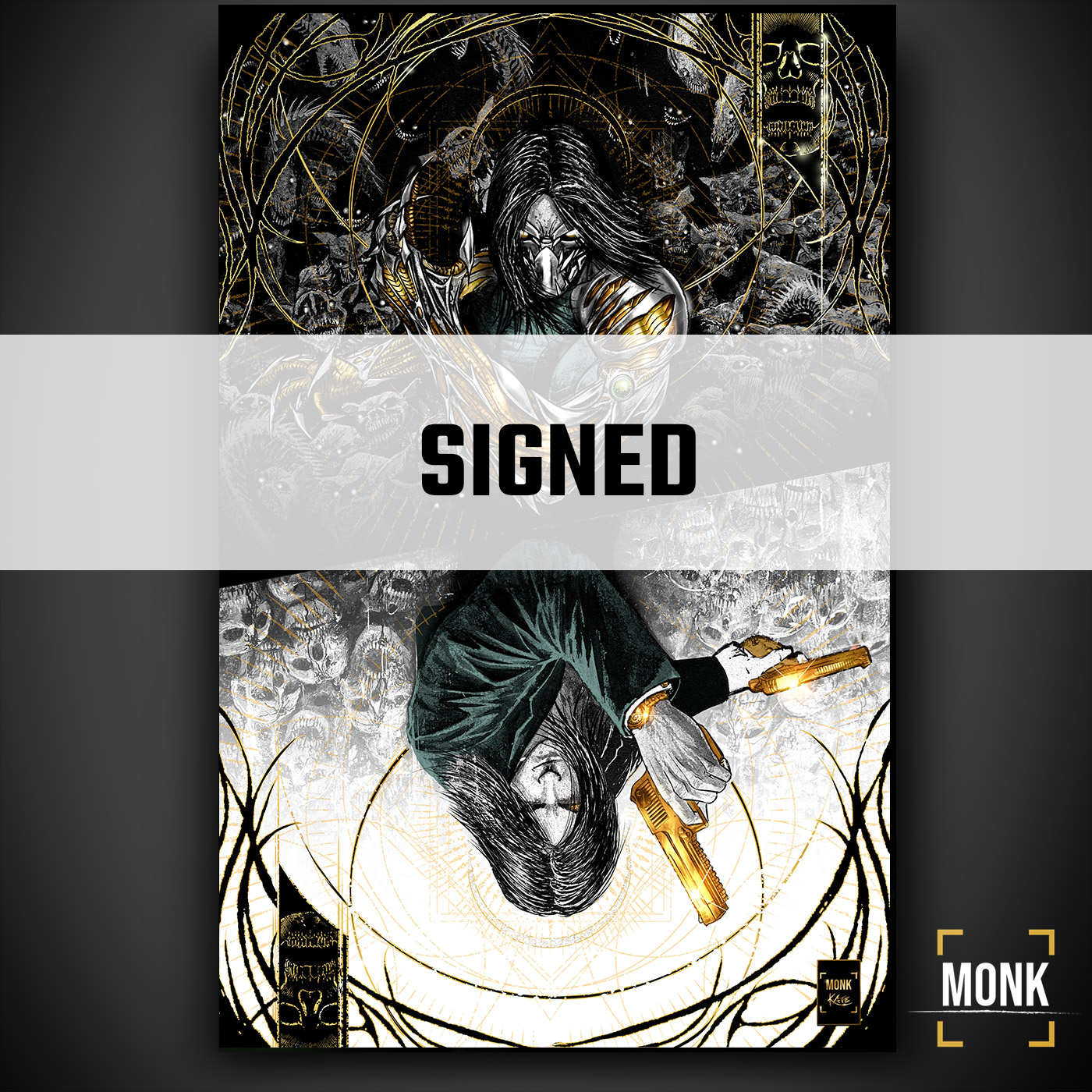 Darkness #1 – Gotham Variant RAW