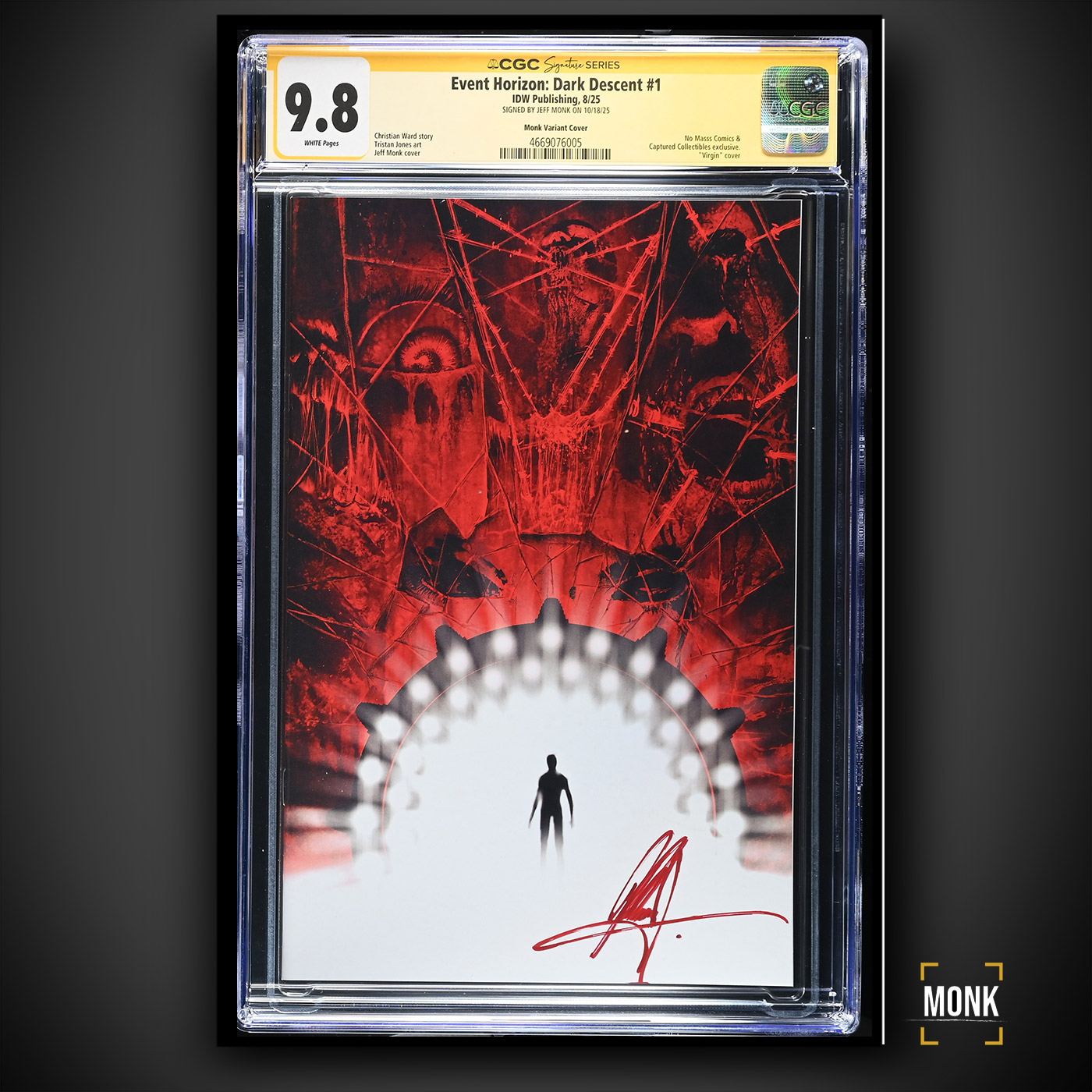 EVENT HORIZON CGC SIGNED