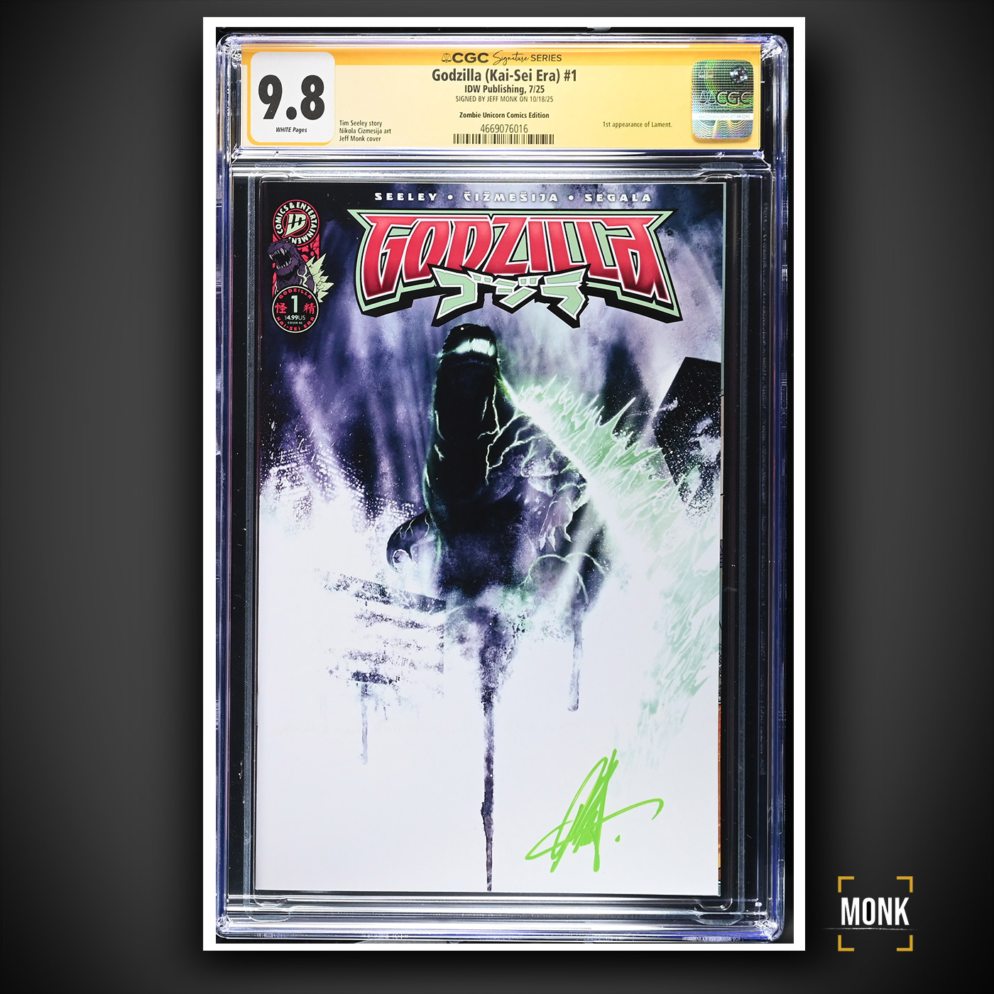 Godzilla Foils and Cardstock!