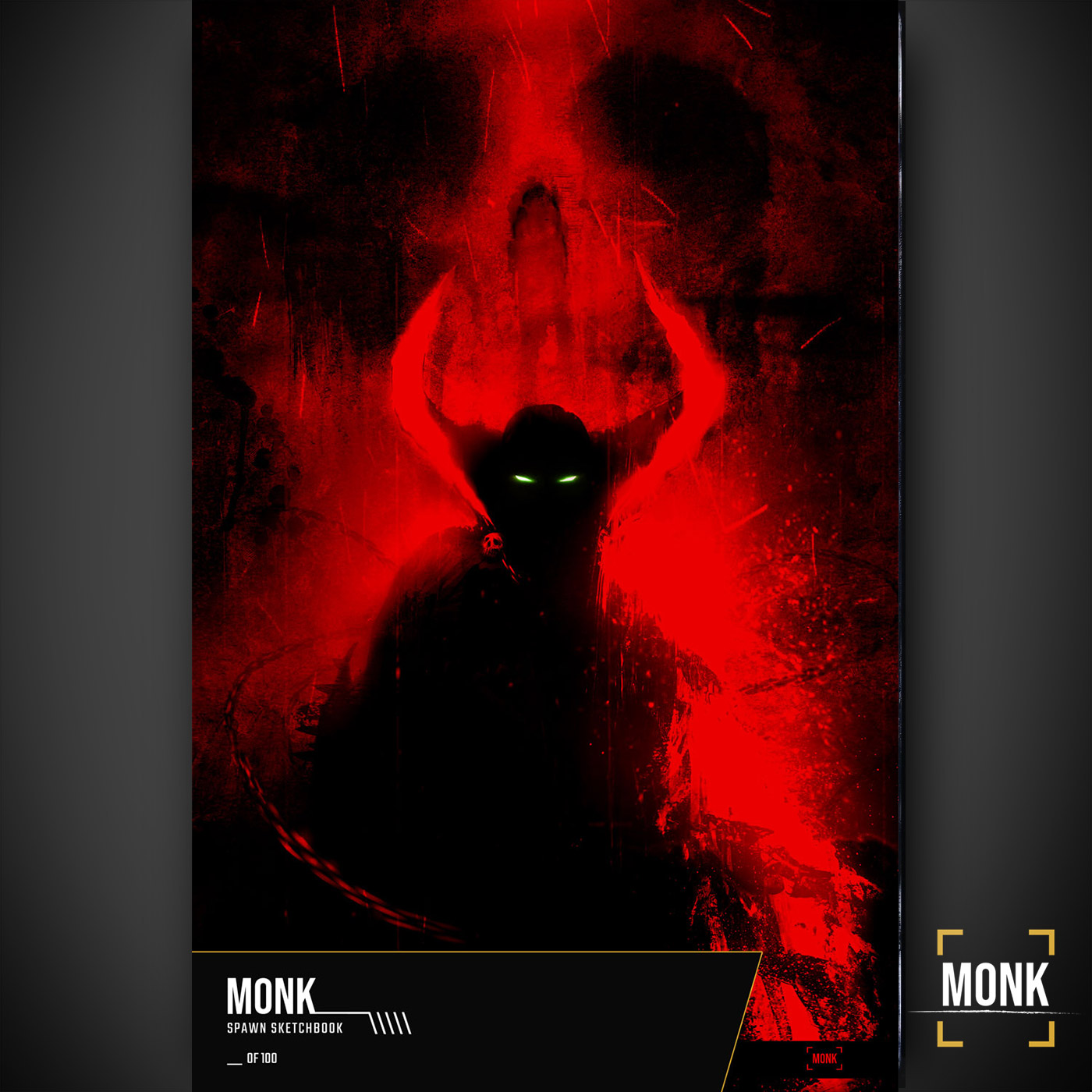 Spawn Sketchbook Foil
